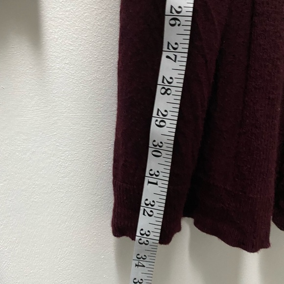 Cynthia Rowley Tie Back Wool Cardigan - Picture 8 of 10